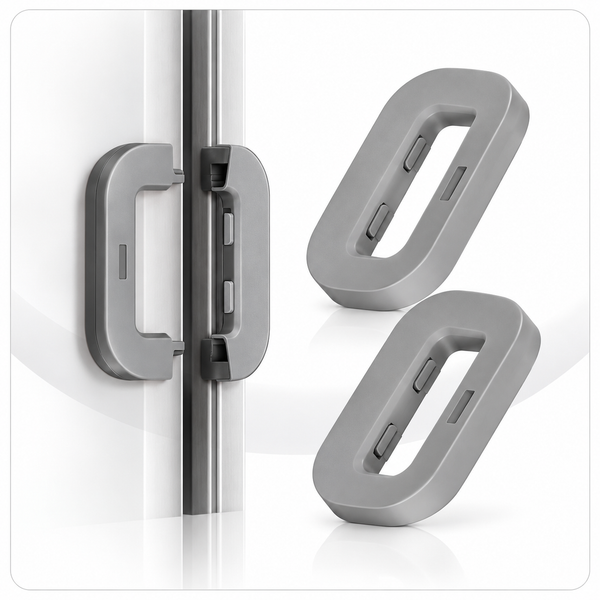 Refrigerator Door Lock for Child Safety – Secure Baby-Proof Fridge Lock