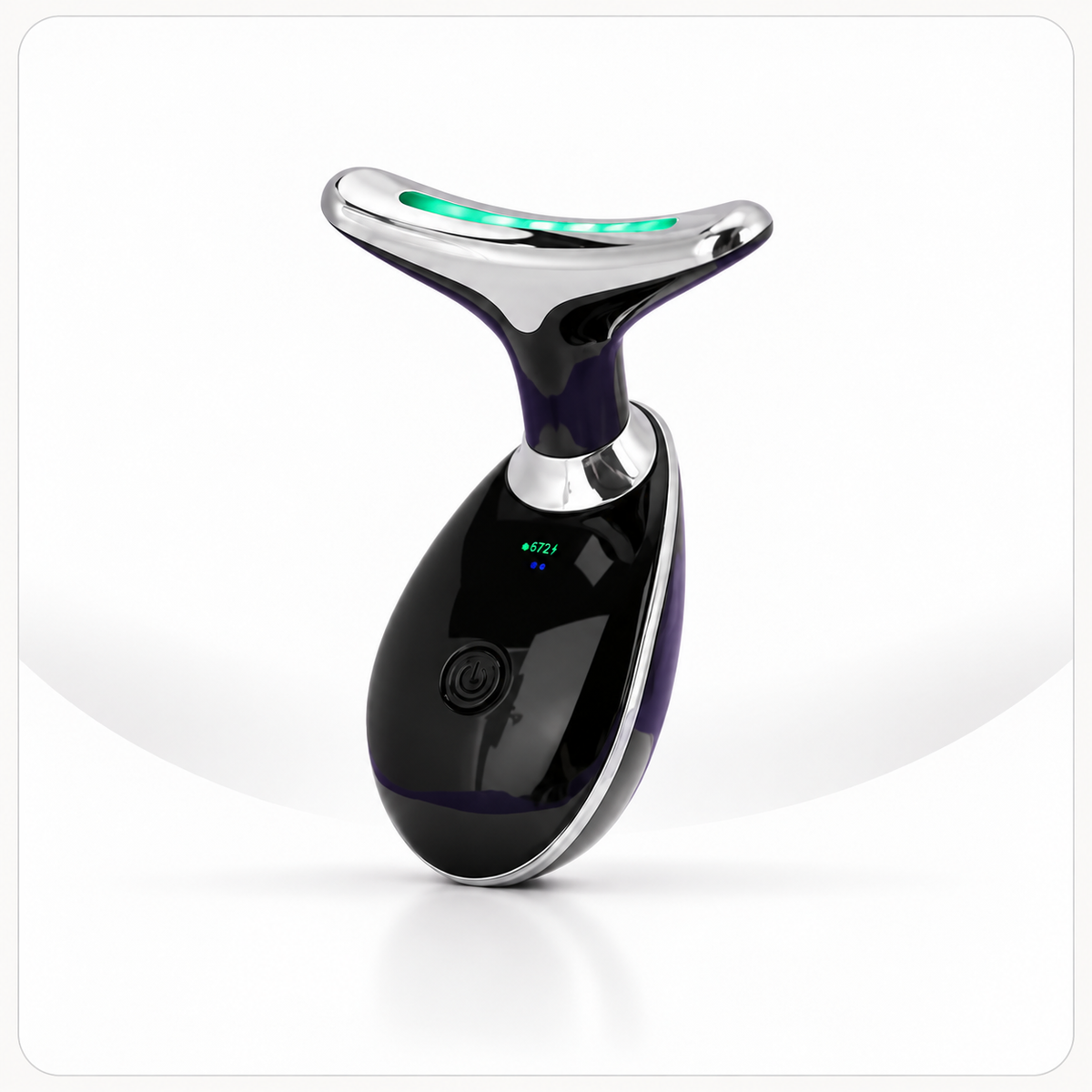 Facial Massager – EMS & LED Skin Therapy Device