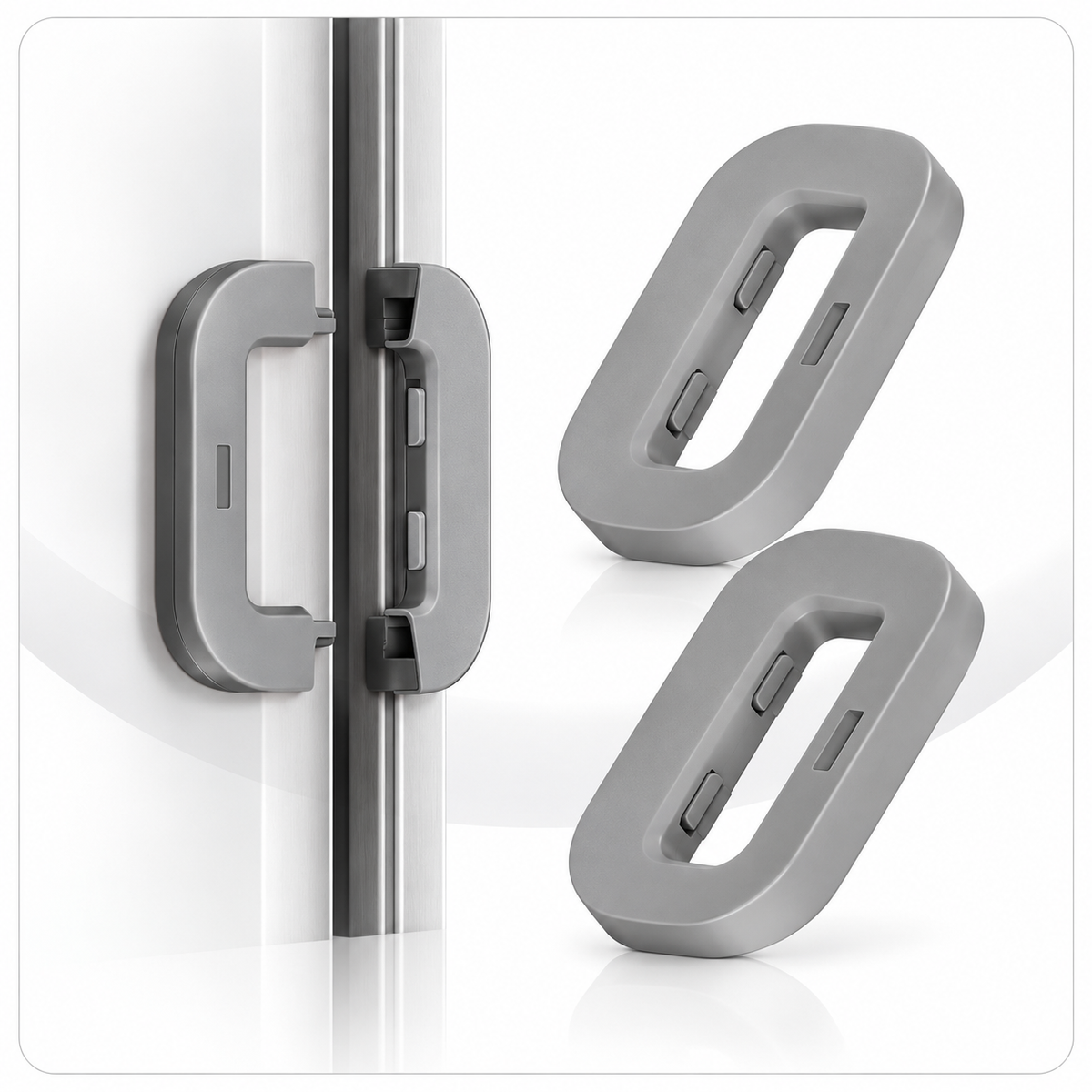 Refrigerator Door Lock for Child Safety – Secure Baby-Proof Fridge Lock