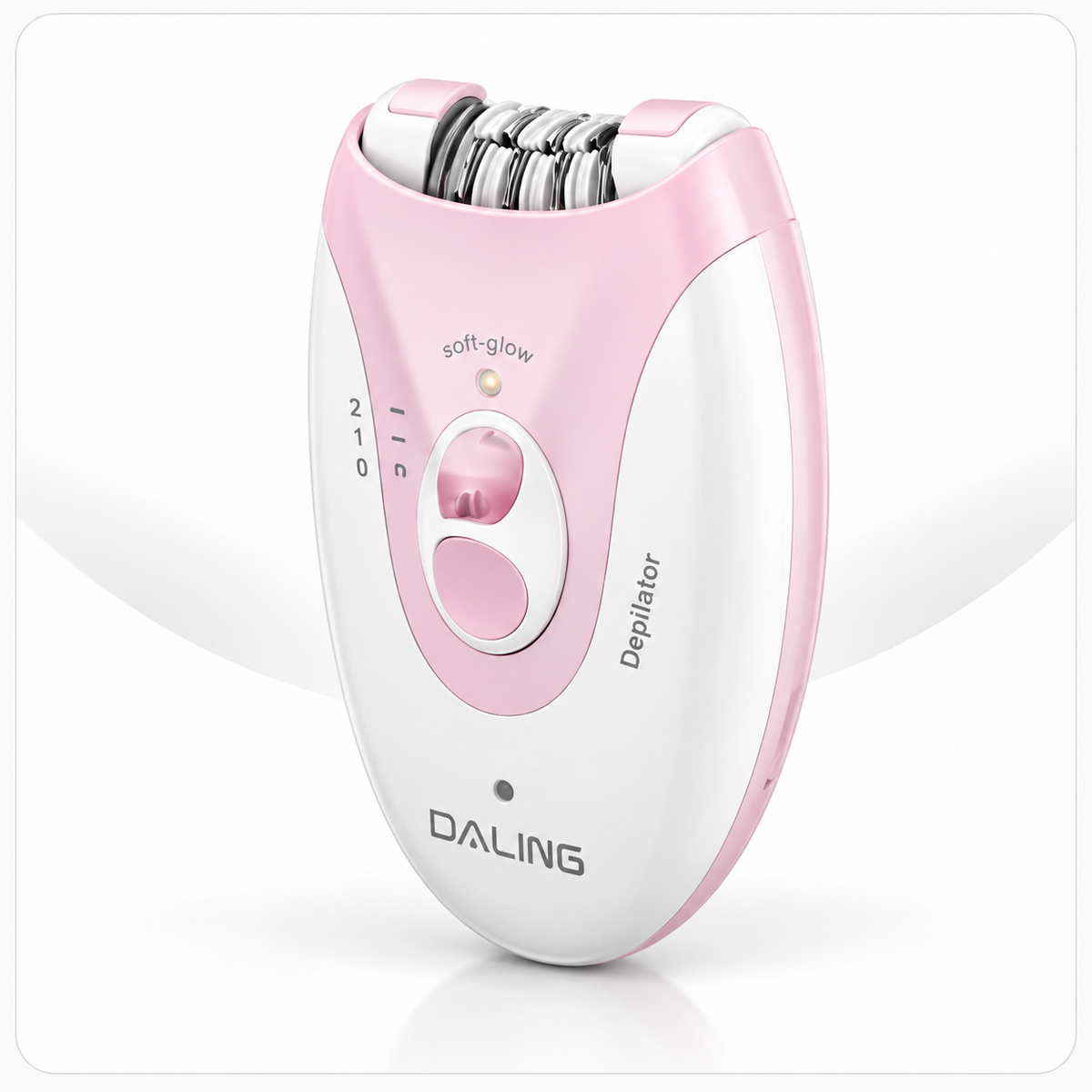 Rechargeable Epilator – Smooth Hair Removal Device