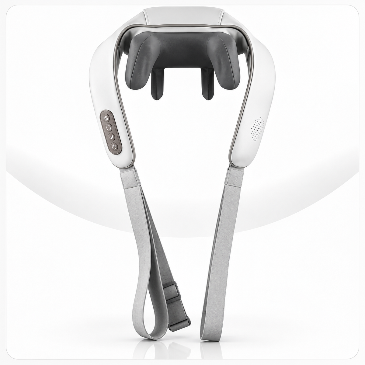 Shoulder & Neck Massager – Kneading Heat Therapy Wrap