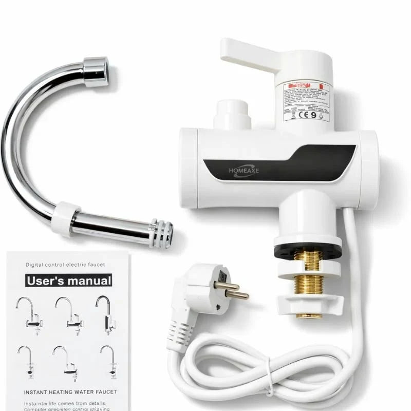 Instant Electric Heating Water Tap – Hot Water in Seconds
