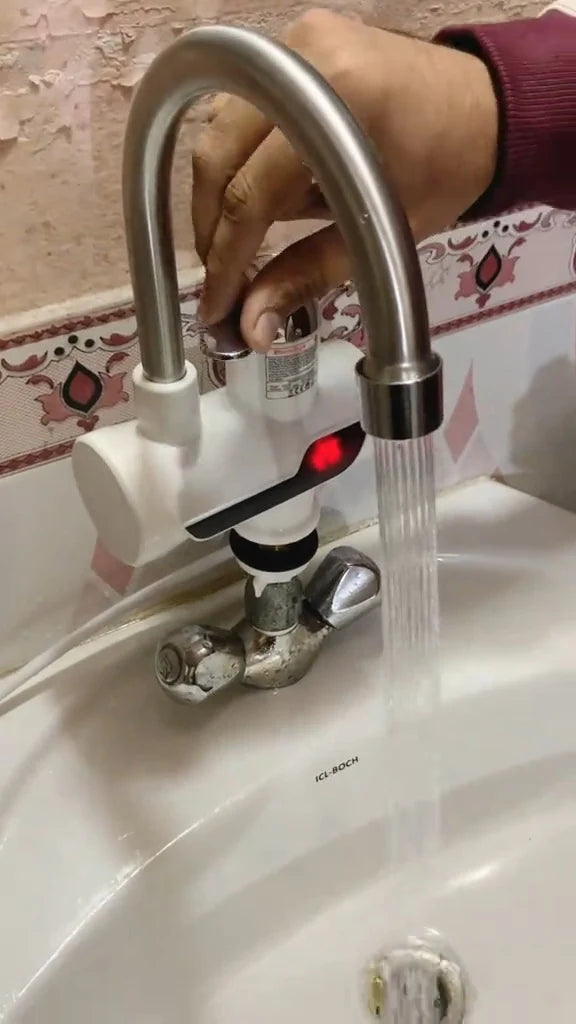 Instant Electric Heating Water Tap – Hot Water in Seconds