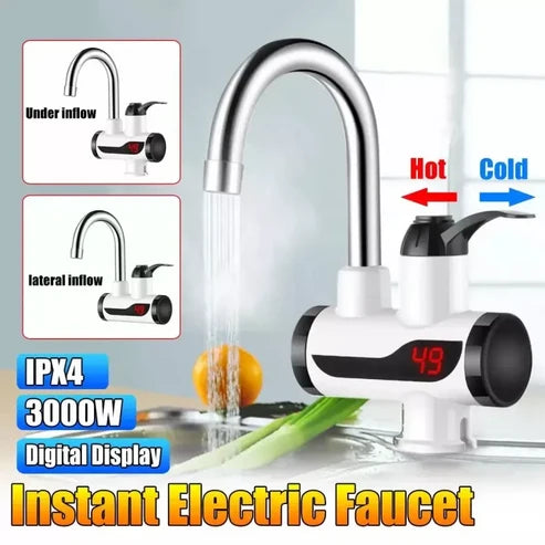 Instant Electric Heating Water Tap – Hot Water in Seconds