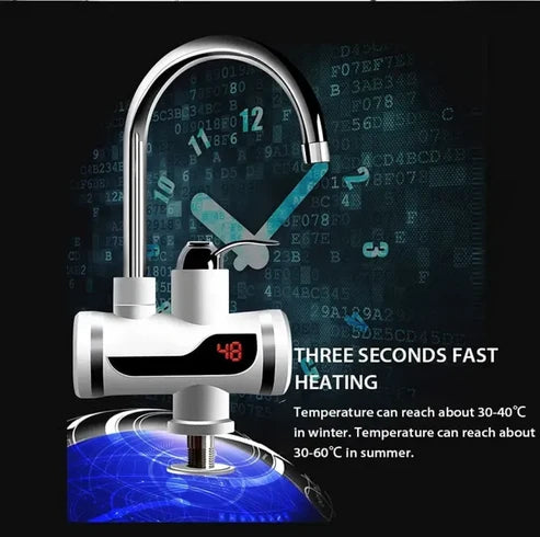 Instant Electric Heating Water Tap – Hot Water in Seconds